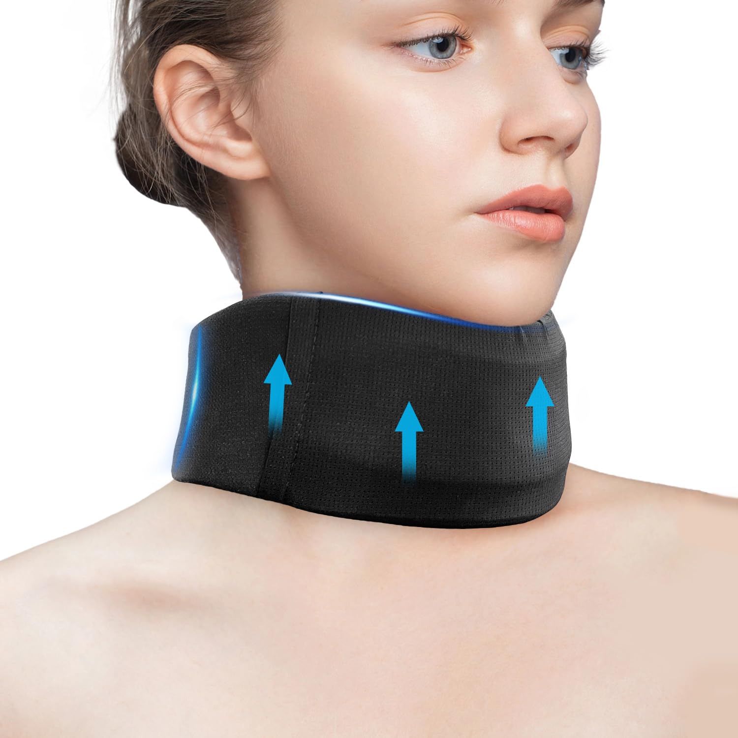 

Шея Шея Шея Выпрямление шеи Шея Шея Идеально подходит для ПК Смартфона и Снятия скованности шеи Шея Дышащий корсет, Поддержка, Растяжка, Поддержка,