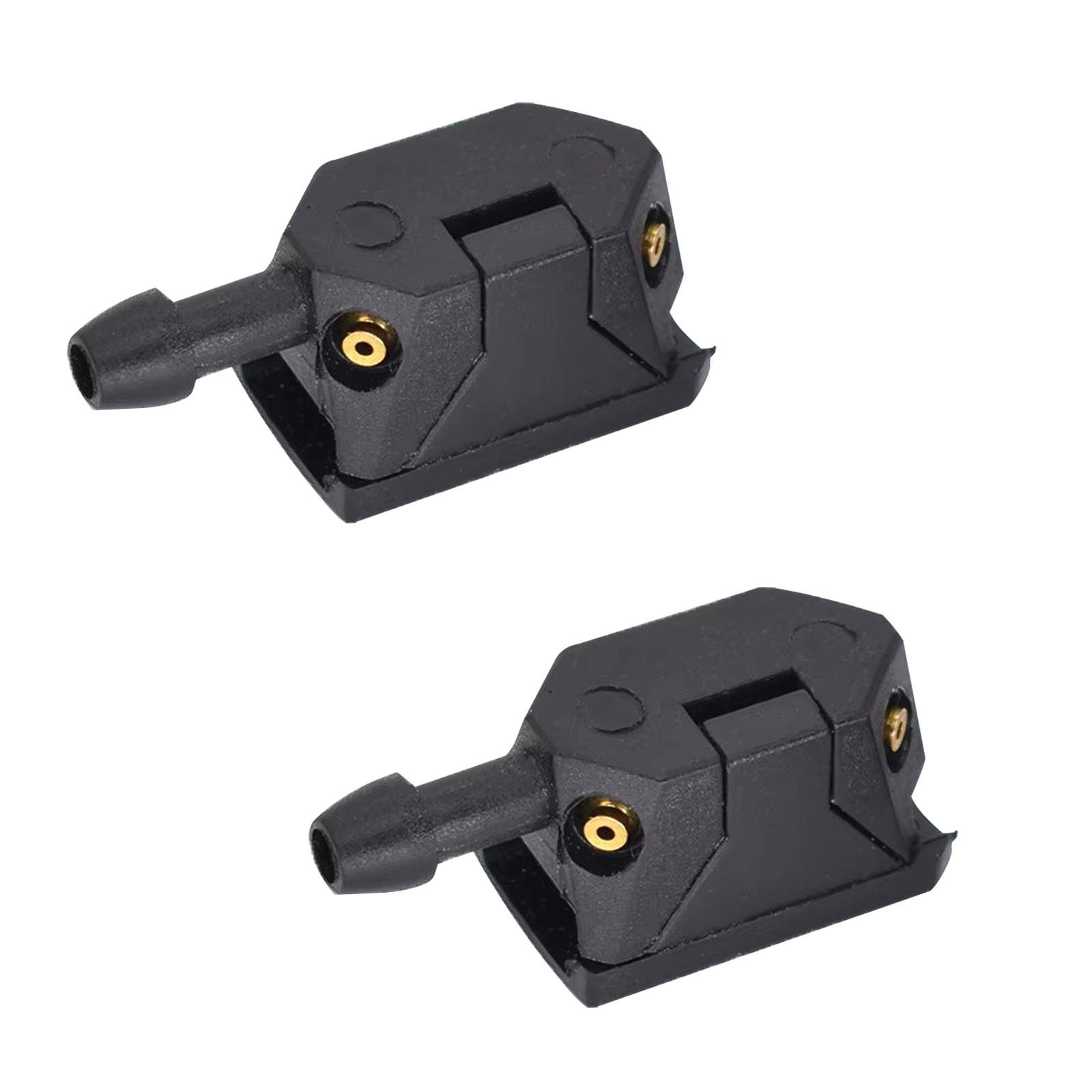 

Car Windscreen Washer Wiper Water Spray 9mm Onto 4 Way Nozzles For Mercedes Benz Vito 638 639 W638 W639 W447 Viano V-Class 2pcs