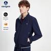 Navigare Men's Autumn/Winter Stand-Collar Fleece Jacket