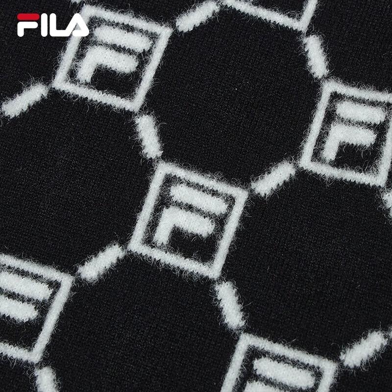 Fila Women's Colorblock Logo Knit Cardigan