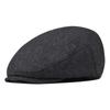 Lattice Pattern Cotton Beret  Hat For Men With Adjustable Casual Outdoor Travel