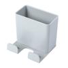 New Multifunctional Wall-mounted Storage Box Punch-free Mobile Phone Remote Control Storage Rack Bathroom Wall Debris Storage Ra