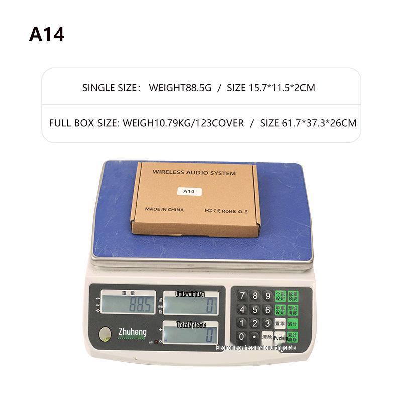 A14 Wireless Electric Guitar Audio Adapter