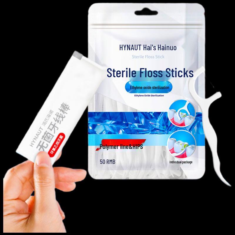 

Qunrong Haishi Dental Floss Sticks