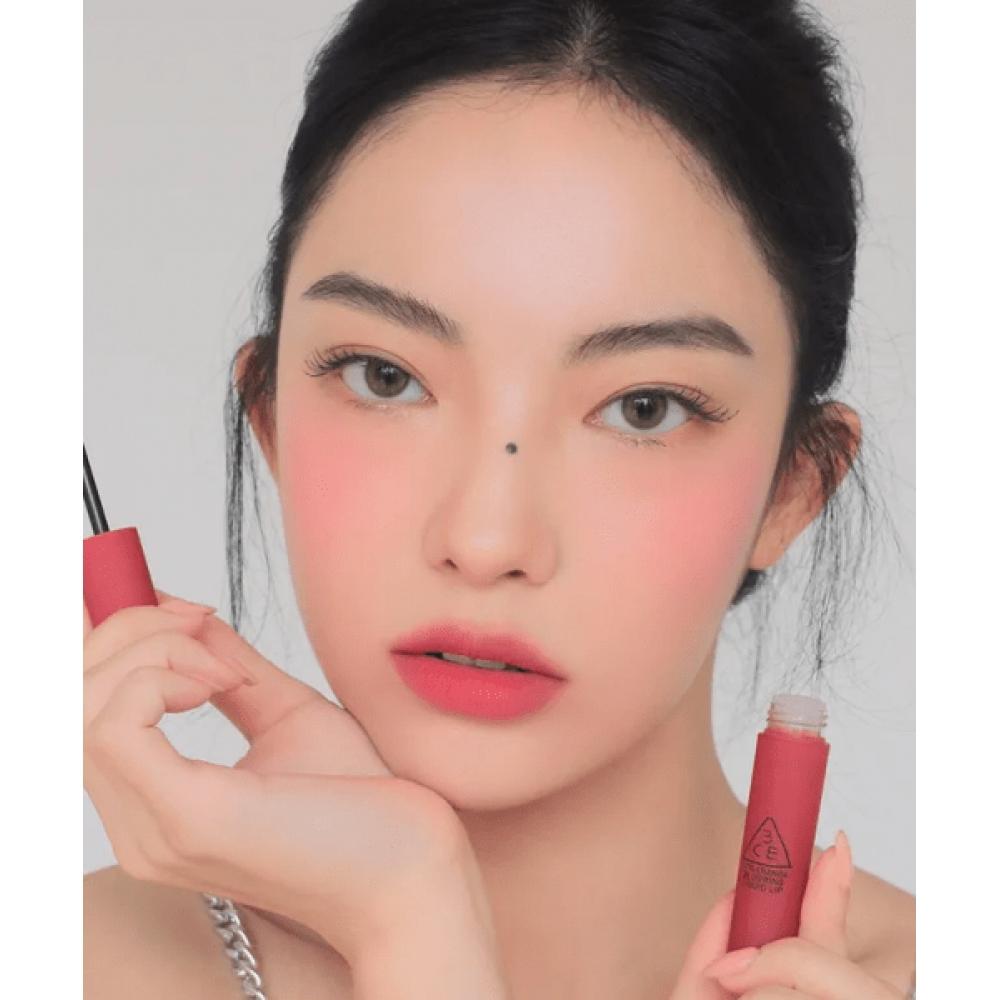 3ce Bluring Liquid Lip Duo Set CLARET/NUDE SCENE