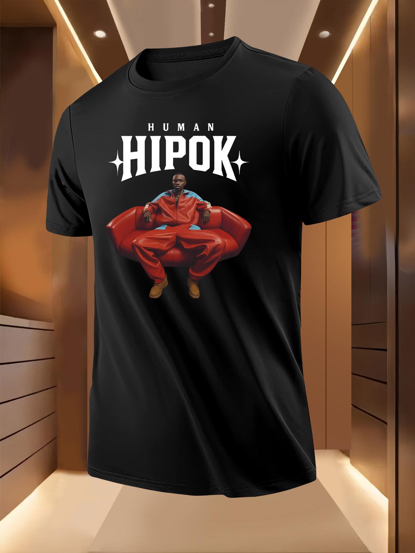HIPOK Graphic Tshirt Graphic Tshirt - Lightweight Breatha... XXXL