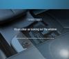 Car Contact Info Sign: Customizable Metal Plate for Temporary Parking and Phone Number Display