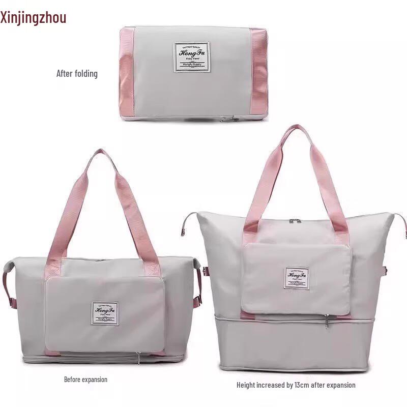

Large Capacity Dry Wet Separation Travel Duffel Bag