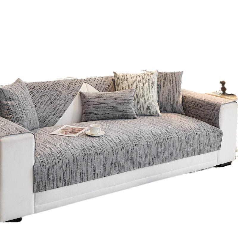 Xiaoxiangfeng Chenier Sofa Cushion  New Four-Season Universal Seat Cushion Non-Slip Sofa Cover Seat Cushion Cover Cloth