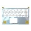 For ASUS 15 2022 12th X1502 X1502z M1502I screen back case LCD top hinge cover frame bezel palm rest upper lower bottom shell