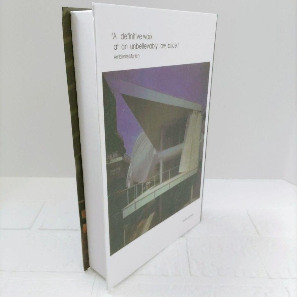 [USED] Scandinavian-style interior book, 5 volumes, lightweight design, dummy objects, interior