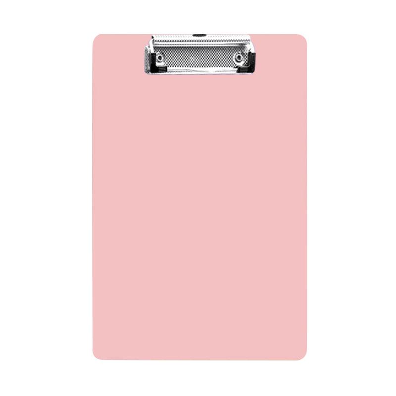 Vertikale A4 Klemmbrettmappe: Dokumentenhalter aus Kunststoff & Schreibblock für Studenten und Büromeetings.