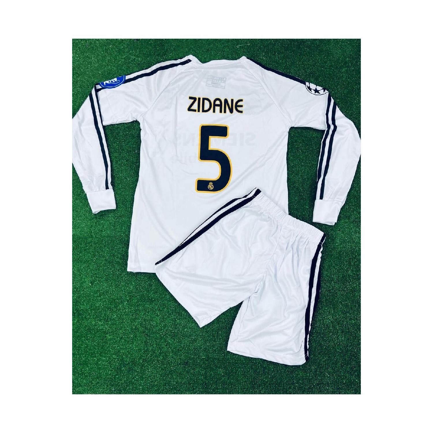 

Детский комплект джерси с длинными рукавами Zidane