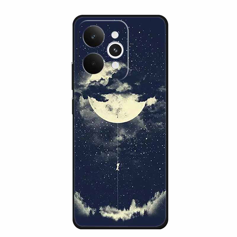 For Realme 15 Pro Case Realme15 Pro Coque Black Silicone TPU Soft Back Cover Case For Realme 15 Pro Phone Case Cover 15Pro Funda