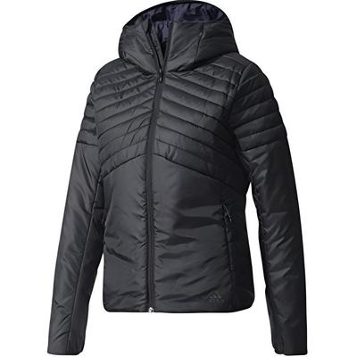 Cytins Padded Hooded Jacket Casual Warm Sports Cotton Coat Winter Women Jacket Black BQ1954