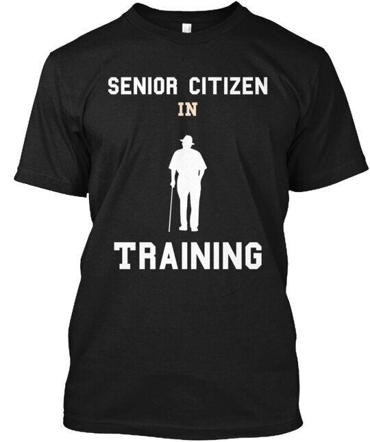 In Training T-Shirt Made in the USA Size S to 5XL Unisex T-Shirt L