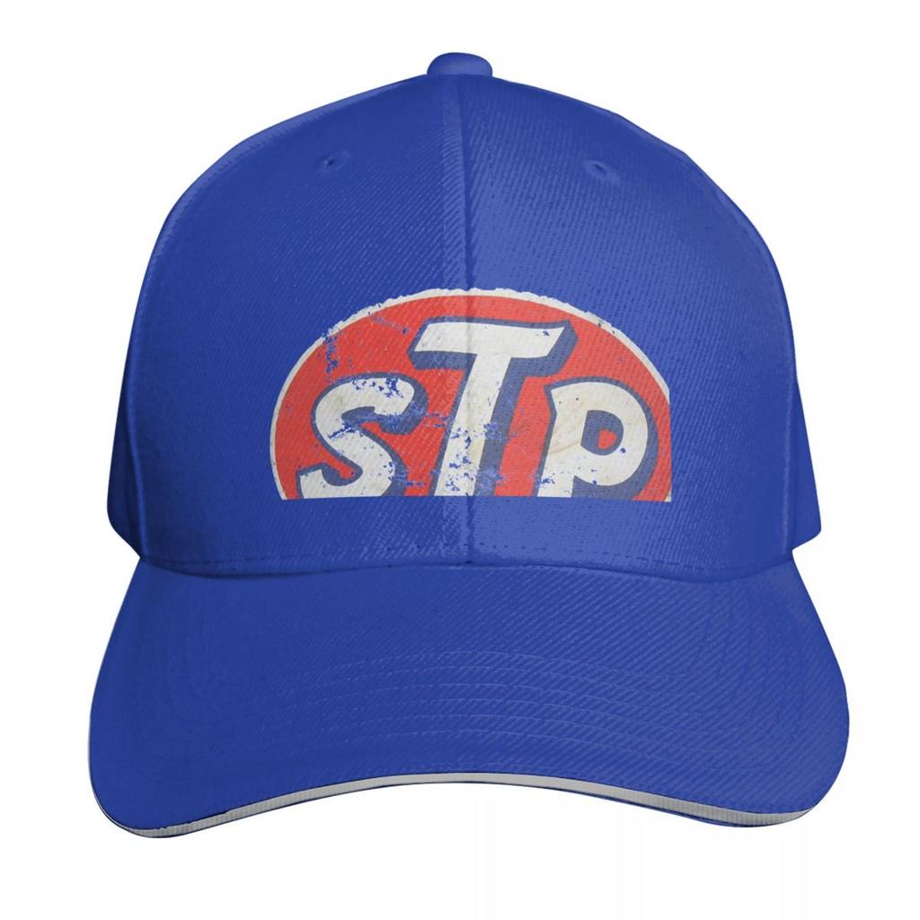 Stp Classic Baseball Cap Snapback Flat Bill Strapback Dad Hat Six Panel Structured Crown