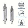 Bit Drill Center 5pcs7pcs Set 60 Degree Angle Center Drill Bit Kit Lathe Metal Working Butt Tool