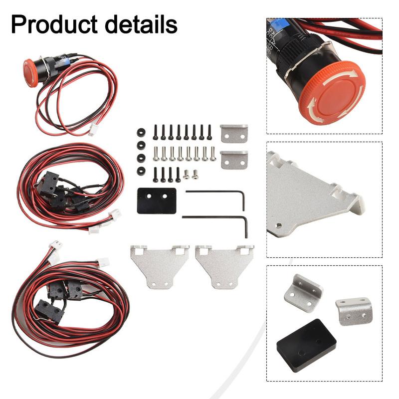 2 Pin Terminals CNC Engraving Machine 2 Pin Terminals Easy tallation 80cm Cable Length Assembly Accessories