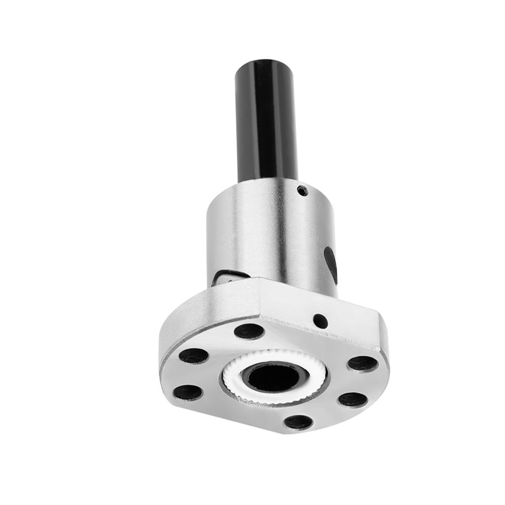 16mm Bearing Steel Flanged Ball Screw with Ball Nut For RM1605 SFU1605 Ball Screw