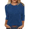 Ladies  And Winter Lazy  Loose And Comfortable Pullover Top