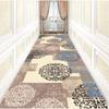 Moroccan Tribal Style Hallway Rug Household Bedside Rug, Suitable for Living Room Bedroom Sun Room Hardwood Floor Mat, Home Decor