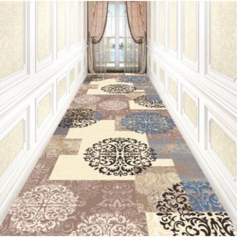 Moroccan Tribal Style Hallway Rug Household Bedside Rug, Suitable for Living Room Bedroom Sun Room Hardwood Floor Mat, Home Decor