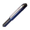 Pentel EnerGel Euro Gel Pen, 0.35mm, Blue Barrel, Black Ink, BLN23-A
