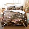 3D Print Game NieR Automata YoRHa No.2 Type B 2B Bedding Set Boys Girls Twin Queen Size Duvet Cover Pillowcase Bed Kids Adult Tool
