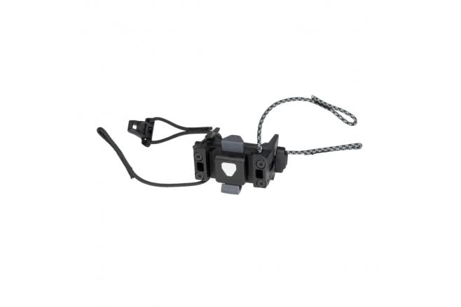 ORTLIEB Handlebar Mounting Set QR Black 150g OR-E241 Load Capacity: 5kg