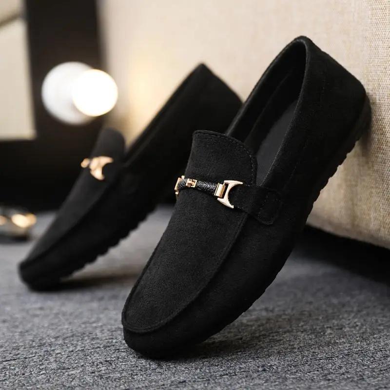 Fashion Man Shoe Plain Non Slip Office Lightweight Deals In Promotion Retro Luxury Sale Sneakers Without Leather On Casual Shoes for Men