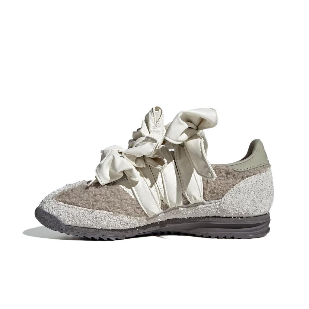 Caroline Hu X Adidas  SL72 OG Grey Off White Women Sneakers Cream Grey-One Charcoal JQ8736