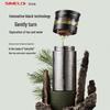 Shimeile Pure Titanium Vacuum Flask with Tea Infuser, 500ml