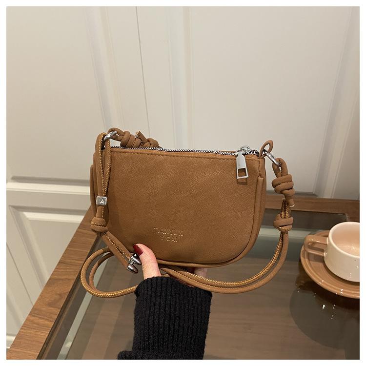 Large-capacity Stylish and Simple Single-shoulder Crossbody Small Square Women's Bag