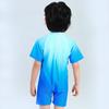 Boys 'swimming Suit Children's Cartoon Nezha Short-sleeved Sunscreen Boys' One-piece Surfing Diving