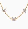 Bow Zircon Bracelet Wind Zircon Bracelet Zircon Flower