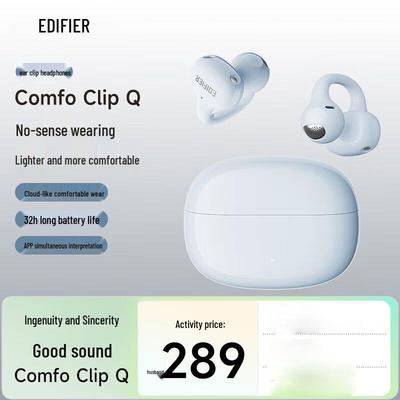 Edifier Comfo Clip Q X5 Evo Open-Ear Clip-on Bluetooth Sports Earphones