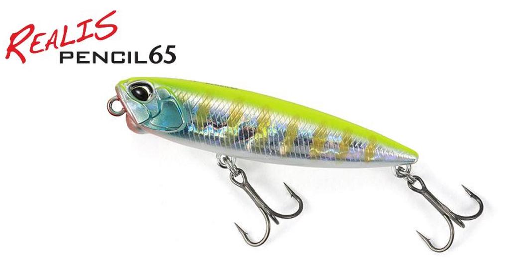 Duo Realis Pencil 65 Topwater Floating Lure MCC3124 (8648)
