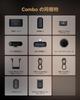 Hollyland LARK MAX 2 Combo Wireless Lavalier Microphone AI Noise Cancellation Recording Up to 340m Transmission Range Compatible with Camera RX x 1 RX