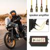 Horn Relay 12 Volt Horn Relay Kit For Motorcycle LED Turn Signal Relay Flasher Relay Horn Splitter Converter Motorcycle