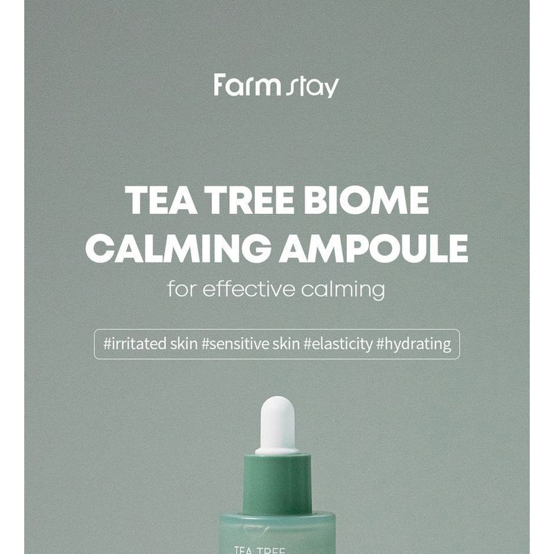 FARM STAY Tea Tree Biome Calming Ampoule