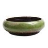 Ceramics Large Round Juicy Planter Bowl Flowers Herbs And Vegetables Flower Plant Container For Home