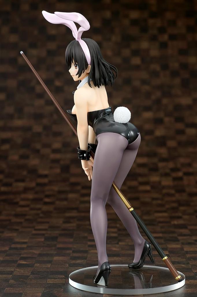 Ques Q Strike the Blood Himeragi Yukina Bunny Style Ölçekli PVC Boyalı Tam Figür 1/7 -