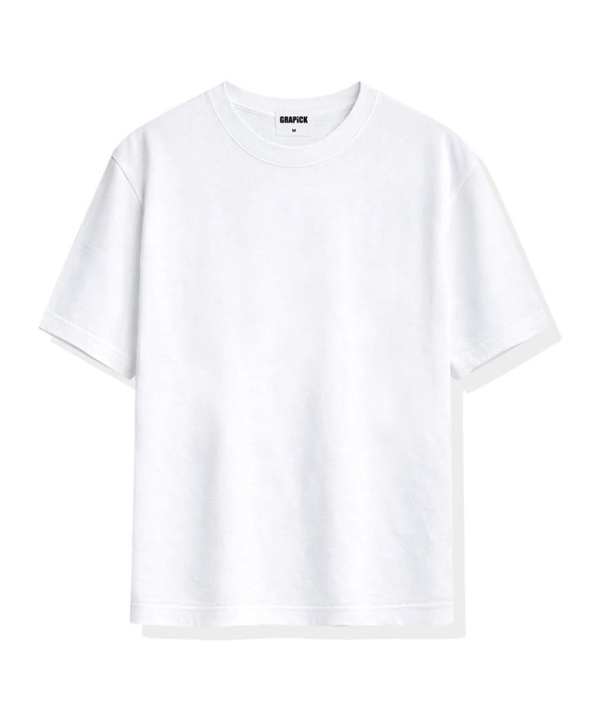 Geulapig Waf Oversized Short Sleeve T-Shirt 4 Colors [Grse_2001]