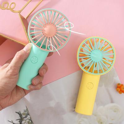 USB Rechargeable Mini Handheld Fan Speed Adjustable Summer Cooling Fan Quiet Portable Travel Outdoor Small Personal Fan