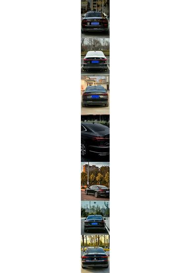 9-6 Volkswagen Passat Chrome Light Strip Modification Kit