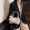 Schleifen-Handtasche Damen Neue Vielseitige Schultertasche Lässige Umhängetasche