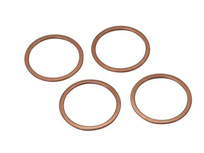Cf Posh 485591 Exhaust Gasket, 1.3 X 1.0 X 1.0 Inches (34.5 X 26 X 2.5 Cm), NINJA250R, 2 Pieces