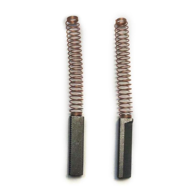 10 Pcs Carbon Brushes Suitable for 5k5sswhk55k Carbon Mixer Motor Brushes