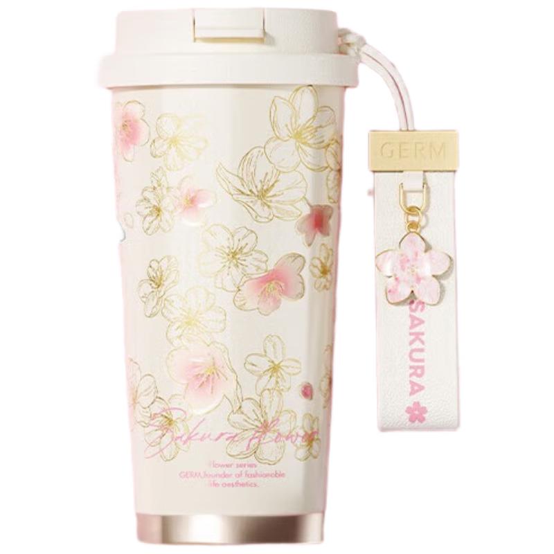 

Germ Van Gogh 500ml Dual-Drink Insulated Water Bottle